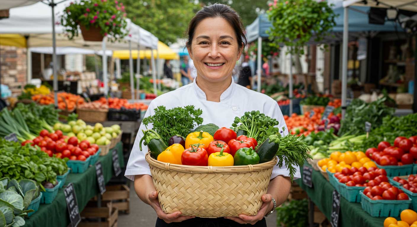 How to source local ingredients