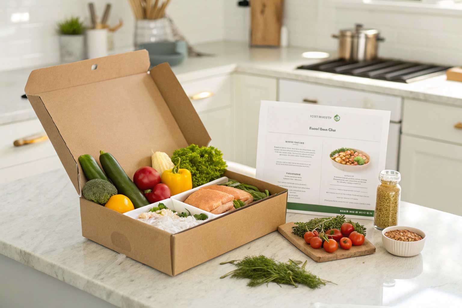 The Rise of Meal Kits