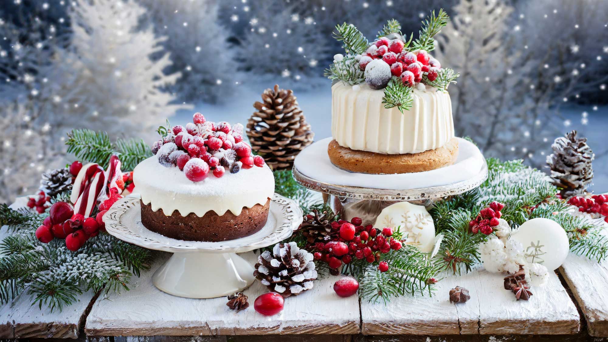 Winter Wonderland Desserts