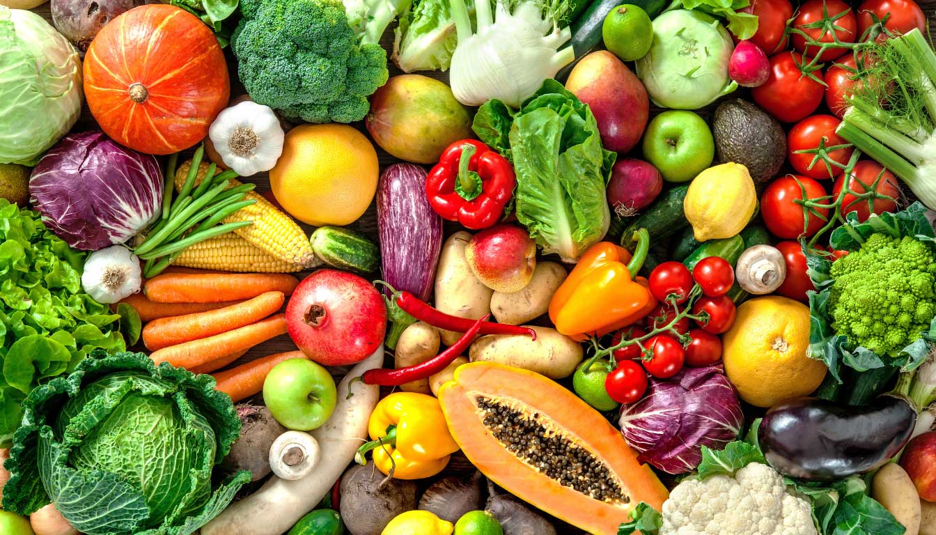 fruit and veggie storage