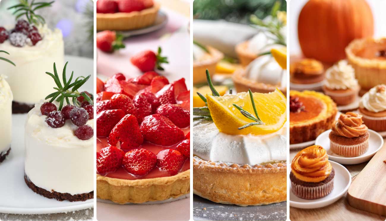 Seasonal Bakes
