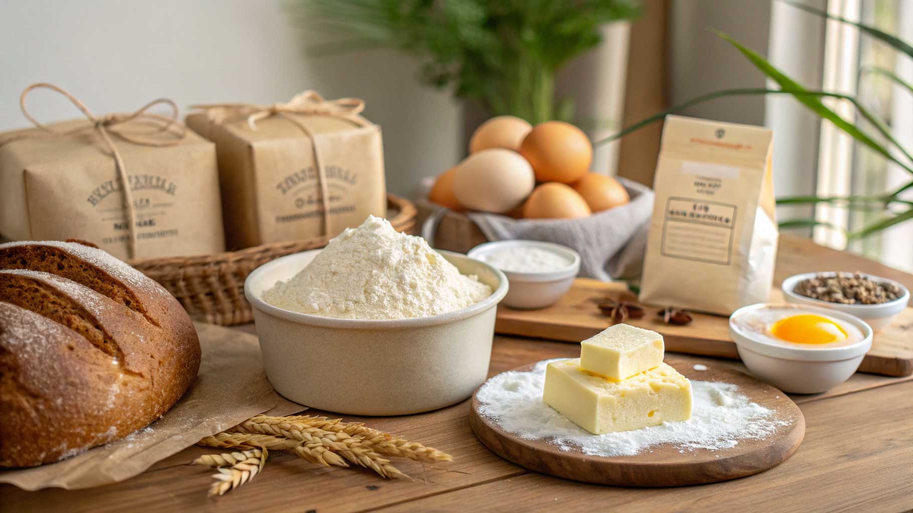 clean baking - delicious fresh and natural baing ingredients