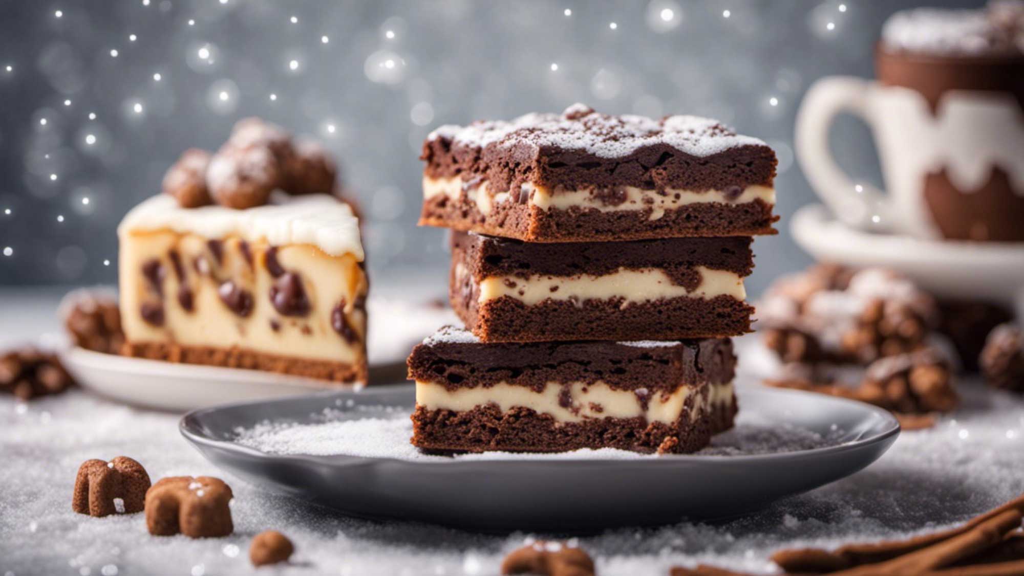 Winter Treats -  Winter Baking ideas & seasonal trending desserts for your bakery